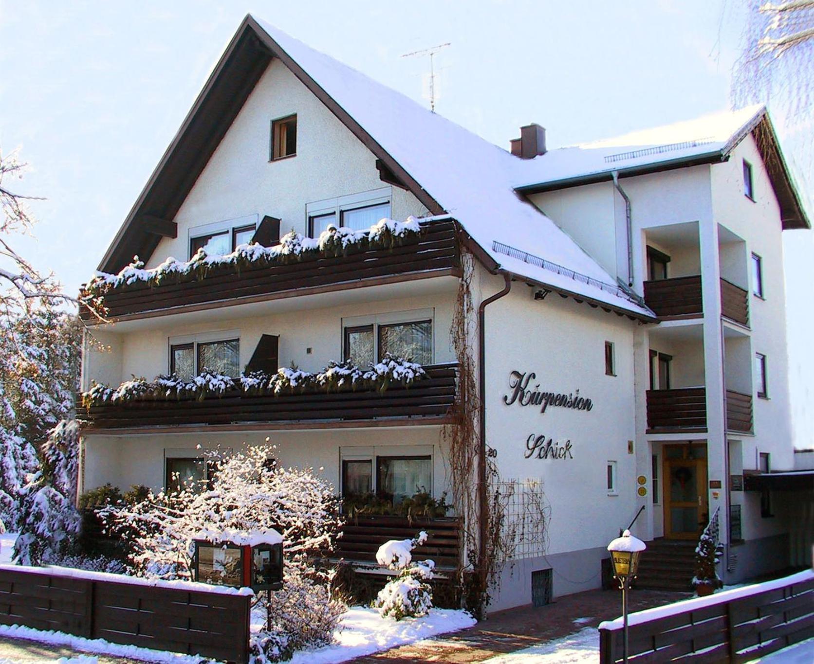 Hotel Schick Бад-Верисхофен Экстерьер фото