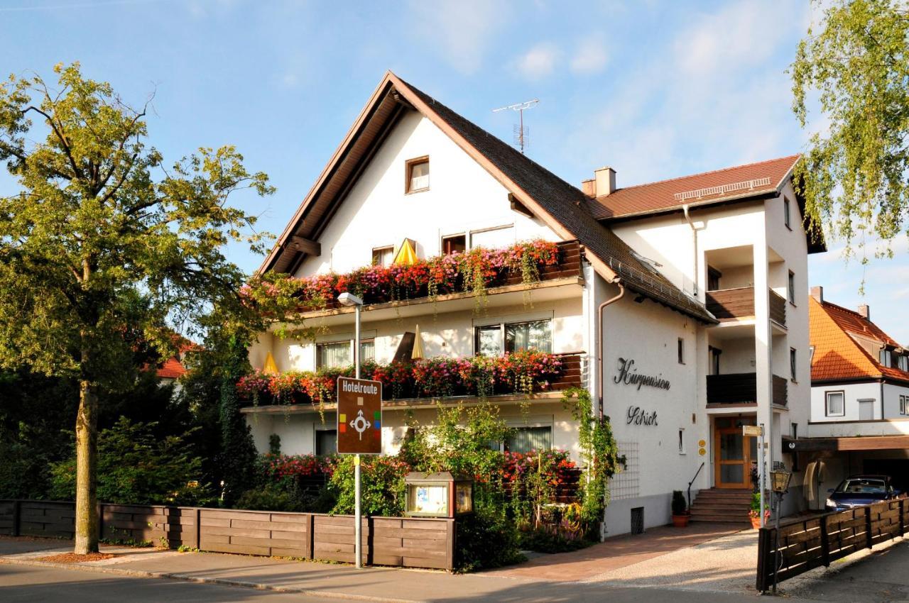 Hotel Schick Бад-Верисхофен Экстерьер фото